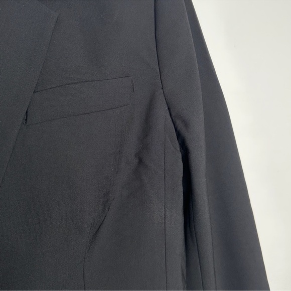 J. Crew 1035 Bi Stretch Blazer Black size 6 - Picture 13 of 16